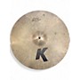 Used Zildjian 20in K Custom Dark Ride Cymbal 40