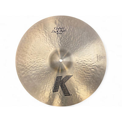 Used Zildjian 20in K Custom Dark Ride Cymbal