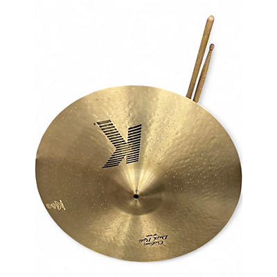 Used Zildjian 20in K Custom Dark Ride Cymbal