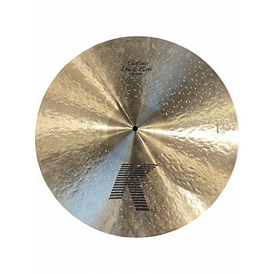Used Zildjian 20in K Custom Dark Ride Cymbal