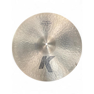 Used Zildjian 20in K Custom Dark Ride Cymbal