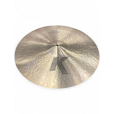 Used Zildjian 20in K Custom Dark Ride Cymbal