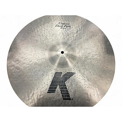 Used Zildjian 20in K Custom Dark Ride Cymbal