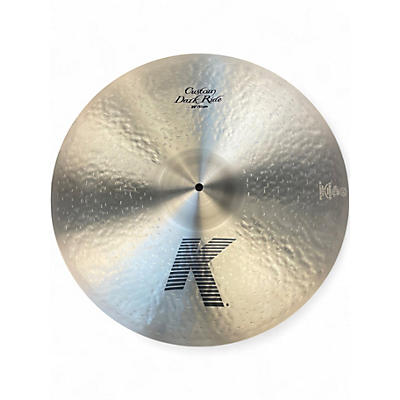 Used Zildjian 20in K Custom Dark Ride Cymbal