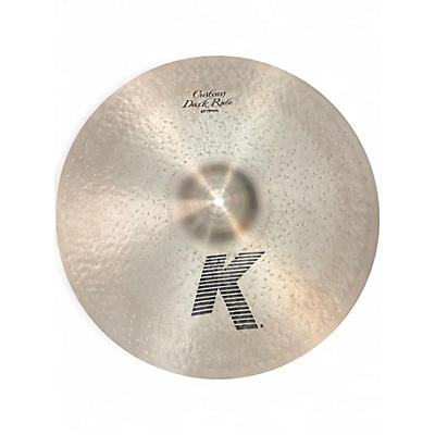 Used Zildjian 20in K Custom Dark Ride Cymbal