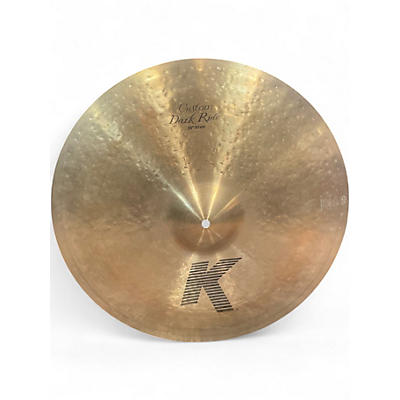 Used Zildjian 20in K Custom Dark Ride Cymbal