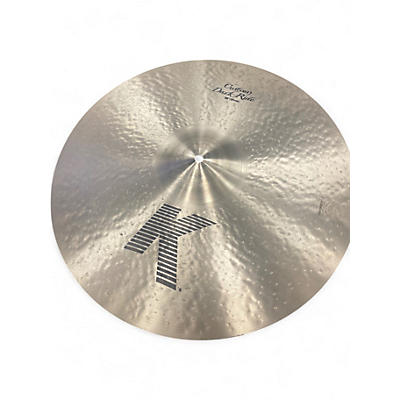Used Zildjian 20in K Custom Dark Ride Cymbal