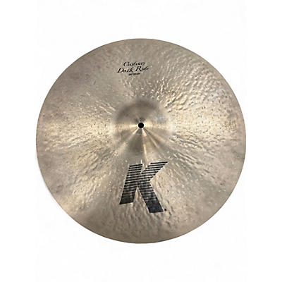 Used Zildjian 20in K Custom Dark Ride Cymbal