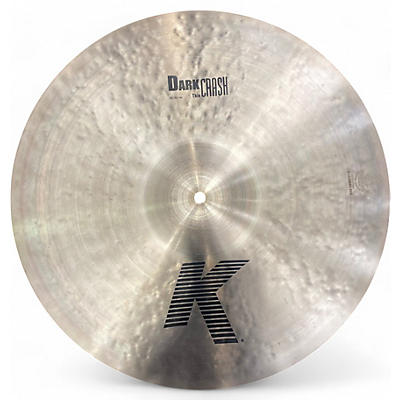 Used Zildjian 20in K Custom Dark Thin Crash Cymbal