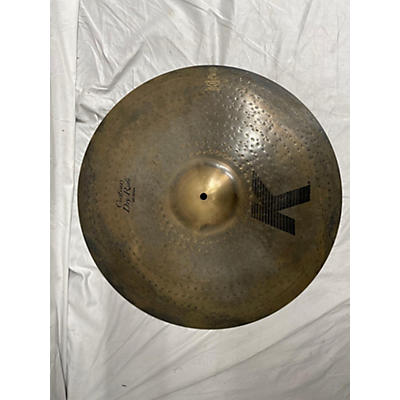 Zildjian Used Zildjian 20in K Custom Dry Ride Cymbal