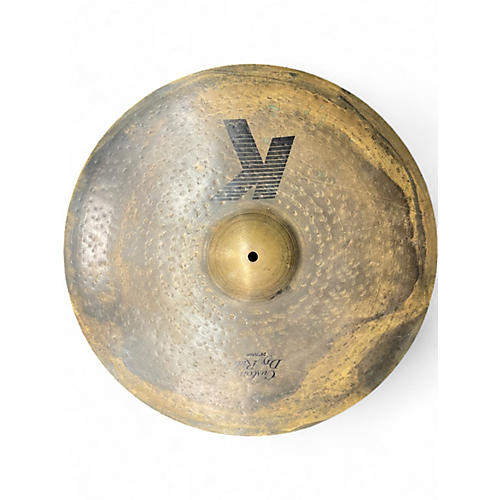 Zildjian Used Zildjian 20in K Custom Dry Ride Cymbal 40