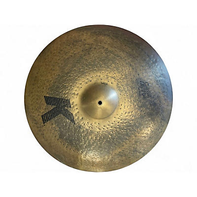 Used Zildjian 20in K Custom Dry Ride Cymbal