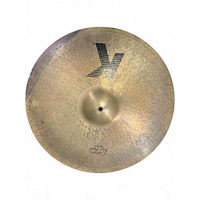 Used Zildjian 20in K Custom Dry Ride Cymbal