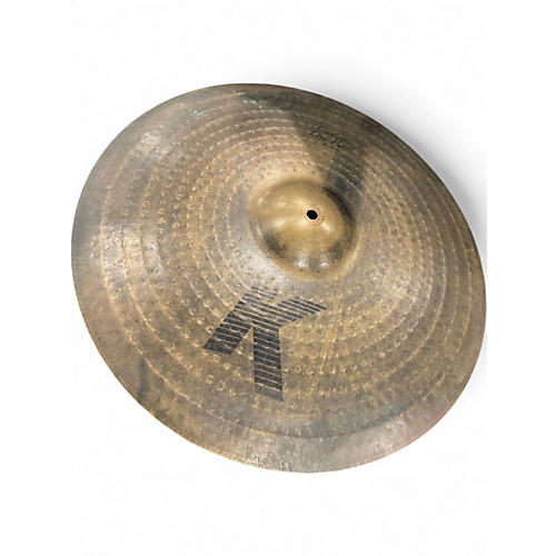 Used Zildjian 20in K Custom Dry Ride Cymbal 40