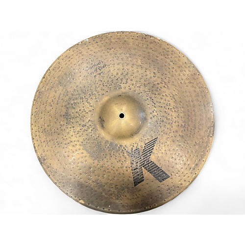 Used Zildjian 20in K Custom Dry Ride Cymbal 40