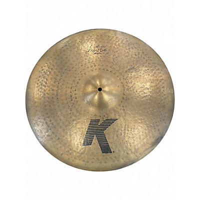 Used Zildjian 20in K Custom Dry Ride Cymbal