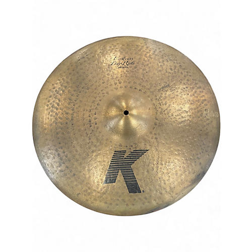 Used Zildjian 20in K Custom Dry Ride Cymbal 40