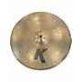 Used Zildjian 20in K Custom Dry Ride Cymbal 40