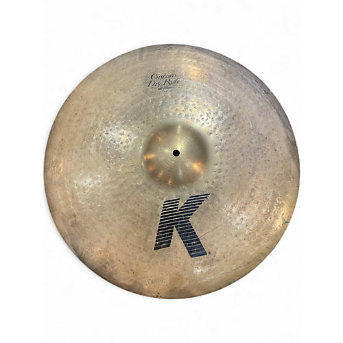 Used Zildjian 20in K Custom Dry Ride Cymbal 40