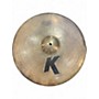 Used Zildjian 20in K Custom Dry Ride Cymbal 40