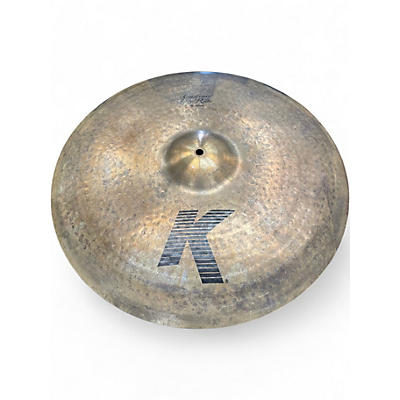 Used Zildjian 20in K Custom Dry Ride Cymbal
