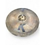 Used Zildjian 20in K Custom Dry Ride Cymbal 40