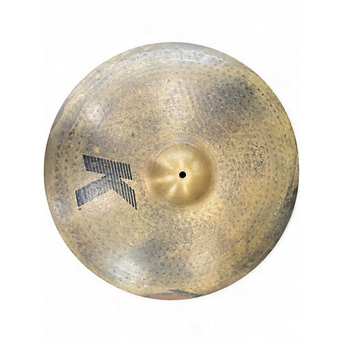 Used Zildjian 20in K Custom Dry Ride Cymbal 40