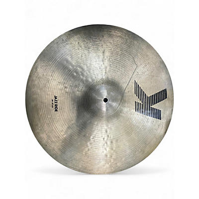 Used Zildjian 20in K Custom Dry Ride Cymbal