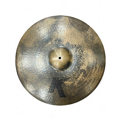 Used Zildjian 20in K Custom Dry Ride Cymbal
