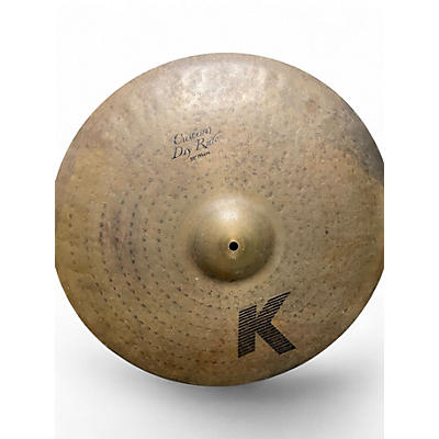 Used Zildjian 20in K Custom Dry Ride Cymbal