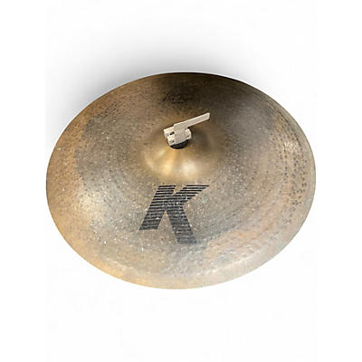 Used Zildjian 20in K Custom Dry Ride Cymbal