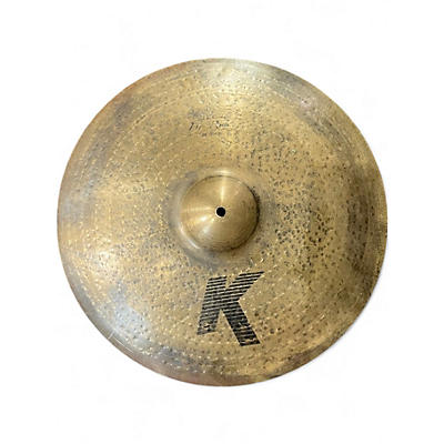 Used Zildjian 20in K Custom Dry Ride Cymbal