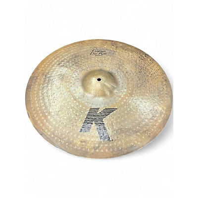 Used Zildjian 20in K Custom Dry Ride Cymbal