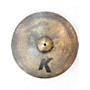 Used Zildjian 20in K Custom Dry Ride Cymbal 40