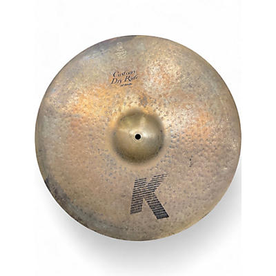 Zildjian Used Zildjian 20in K Custom Extra Dry Cymbal