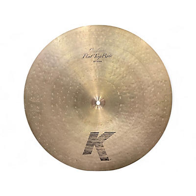 Used Zildjian 20in K Custom Flat Top Ride Cymbal