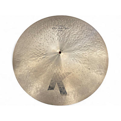 Used Zildjian 20in K Custom Flat Top Ride Cymbal