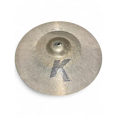 Used Zildjian 20in K Custom Hybrid Crash Cymbal