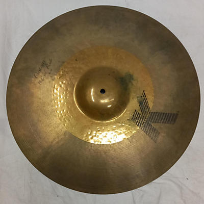 Zildjian Used Zildjian 20in K Custom Hybrid Ride Cymbal