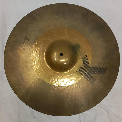 Zildjian Used Zildjian 20in K Custom Hybrid Ride Cymbal 40