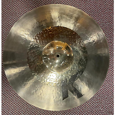 Zildjian Used Zildjian 20in K Custom Hybrid Ride Cymbal