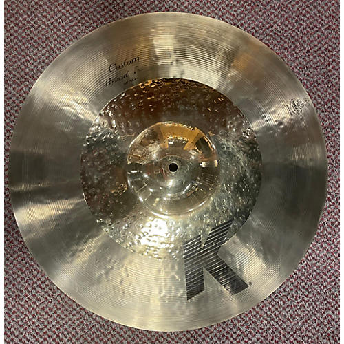 Zildjian Used Zildjian 20in K Custom Hybrid Ride Cymbal 40