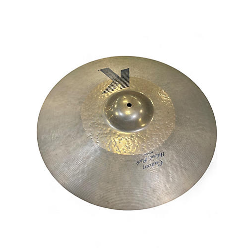 Used Zildjian 20in K Custom Hybrid Ride Cymbal 40