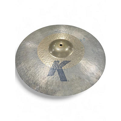 Used Zildjian 20in K Custom Hybrid Ride Cymbal