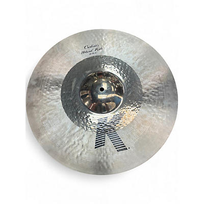 Used Zildjian 20in K Custom Hybrid Ride Cymbal