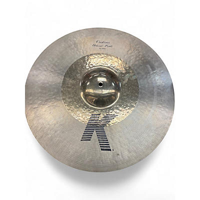 Used Zildjian 20in K Custom Hybrid Ride Cymbal