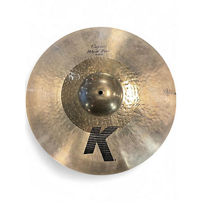 Used Zildjian 20in K Custom Hybrid Ride Cymbal