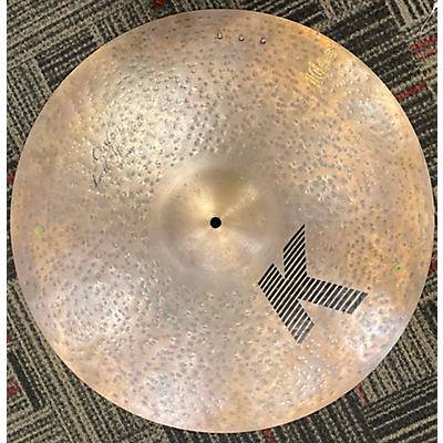 Zildjian Used Zildjian 20in K Custom Left Side Ride Cymbal