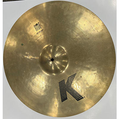 Zildjian Used Zildjian 20in K Custom Medium Ride Cymbal