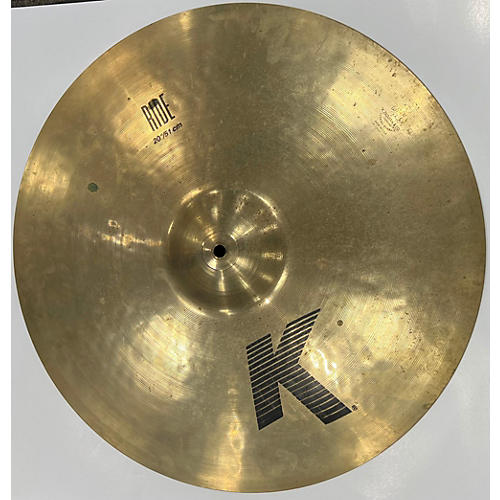 Zildjian Used Zildjian 20in K Custom Medium Ride Cymbal 40